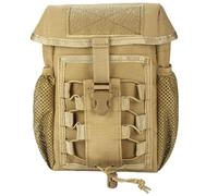 VKINGBOR 1000D Outdoor Mountaineering Cycling Sundries Water Bottle Crossbody Bag Medical Bag Tactical Bag MOLLE Travel Storage Bag
