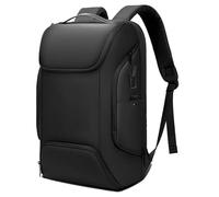 VKINGBOR Backpack Men Black Laptop Computer Nylon material Business Commuting Durable Waterproof Multi-layer Multi-function Bag