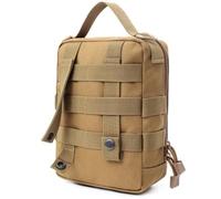 VKINGBOR Outdoor Tactical Storage Tools MOLLE Small Bag Accessories Wilderness Survival First aid kit can Carry Medicine Tourniquet Compass and Other Small Items