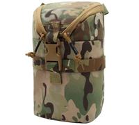 VKINGBOR Tactical Medical kit MOLLE Sundries Bag Military Tactical Game Expansion Accessory Bag with Your Tactical Backpack for Better Effect