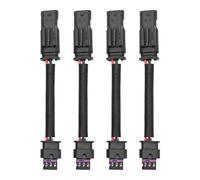 Vkinman 4Pcs 3-Pin Camshaft Adjuster Magnet Harness Wire Extension, Replacement for Mercedes-Benz 4.7L M278 Engine 2011-2020