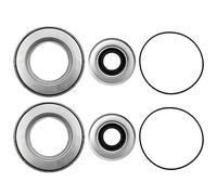 Vkinman Front Axle Vaccum Knuckle Seal Hub O-Ring Dust Seals Kit 2017426 Replacement for Ford 2005-2014 Super Duty F250 F350 F450 F550 Dana Super 60 2014835 54983