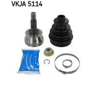 SKF Wheel Drive Shaft Joint Kit VKJA 5114 - Fits SEAT Skoda VW Citigo Mii Up