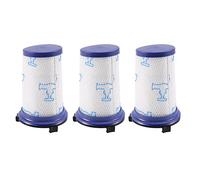 Vklopdsh 3 Pieces Vacuum Cleaner Accessory Filter for ZR009001 Replacement Parts 360 X-Pert RH9015WO