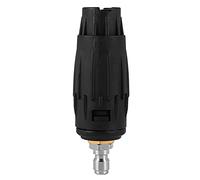 Vklopdsh Adjustable Pressure Washer Nozzle Tips, Variable Pattern, 1/4 Inch Quick Connect Plug, 3000 PSI