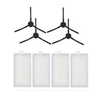 Vklopdsh For Hepa Filter V5 V5S V3 V3S V5S V50 Pro V55 X5 Robot Vacuum Cleaner for Cleaning Accessories Parts Set
