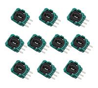 VKLSVAN 10PCS B10K Replacement Trimmer Potentiometer Sensor for PS3 PS4 Switch Controllers Green Rocker Repair Parts for Thumb Stick Analog Joystick