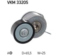 SKF VKM 33205 Tensioner pulley