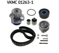 VKMC 01263-1 WATER PUMP & TIMING BELT KIT FITS FOR SKF