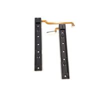 VKMKV 1pair Original Repart Part Right And Left Slide Rail With Flex Cable Fix Part For Nintendo Switch OLED Console NS Rebuild Track (Color : For SWITCH)