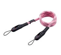 VKO Camera Strap Quick Release Camera Straps for Man Woman Photographers Adjustable Camera Neck Shoulder Crossbody Strap for SLR DSLR Digital Mirrorless Camera(Pink Black)