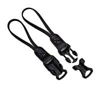 VKO Camera Strap Quick Release QD Loops Connector for DSLR SLR Cameras Neck Shoulder Strap Binoculars Adapter Connect Connection(Medium Thick Rope)
