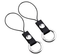 VKO Camera Strap Quick Release QD Loops Connector for DSLR SLR Mirrorless Cameras Neck Shoulder Strap Binoculars Adapter Connect Connection Links(Small)