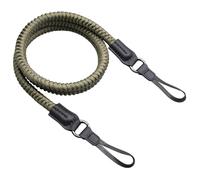 VKO Camera Strap, Quick Release Shoulder Strap, Paracord Woven Portable DSLR Camera Neck Strap, Green