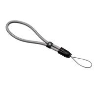 VKO Camera Wrist Strap,Climbing Rope Wrist Straps,Tether Hand Strap for Point-and-Shoot, Mirrorless, Small Cameras Accessory-Grey