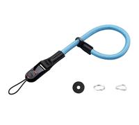 VKO Camera Wrist Strap Quick Release Hand Strap for Man Woman Photographers Camera Wrist Band Lanyard Tether Loop Cord for SLR DSLR Digital Mirrorless Camera(Lake Blue)