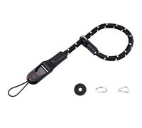 VKO Camera Wrist Strap Quick Release Hand Strap for Man Woman Photographers Camera Wrist Band Lanyard Tether Loop Cord for SLR DSLR Digital Mirrorless Camera(Black White)