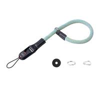 VKO Camera Wrist Strap Quick Release Hand Strap for Man Woman Photographers Camera Wrist Band Lanyard Tether Loop Cord for SLR DSLR Digital Mirrorless Camera(Blue)