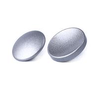 VKO Gray Metal Soft Shutter Release Button,Delicate Camera Shutter Button 11mm Concave 10mm Convex Surface(2 Pack)
