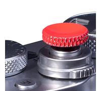 VKO Metal Soft Shutter Release Button,Delicate Camera Shutter Button Knurled Shape Red(2-Pack)