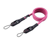VKO Quick Release Camera Neck Shoulder Strap for Street Photographers | 116cm Nylon Rope Vintage Adjustable Crossbody for SLR DSLR Digital Mirrorless Camera(Lavender)