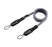 VKO Quick Release Camera Neck Shoulder Strap for Street Photographers | 116cm Nylon Rope Vintage Adjustable Crossbody for SLR DSLR Digital Mirrorless Camera(Grey)