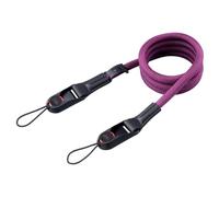 VKO Quick Release Camera Neck Shoulder Strap for Street Photographers | 116cm Nylon Rope Vintage Adjustable Crossbody for SLR DSLR Digital Mirrorless Camera(Imperial Purple)