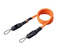 VKO Quick Release Camera Neck Shoulder Strap for Street Photographers | 116cm Nylon Rope Vintage Adjustable Crossbody for SLR DSLR Digital Mirrorless Camera(Orange)