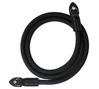 VKO Vintage Camera Neck Strap,Nylon Rope Camera Shoulder Straps for Photographers Film DSLR Black