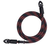 VKO Vintage Camera Neck Strap,Nylon Rope Camera Shoulder Straps for Photographers Film DSLR Black Red