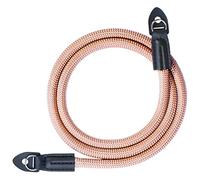 VKO Vintage Camera Neck Strap,Nylon Rope Camera Shoulder Straps for Photographers Film DSLR Brown