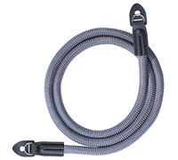 VKO Vintage Camera Neck Strap,Nylon Rope Camera Shoulder Straps for Photographers Film DSLR Grey