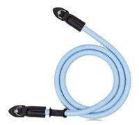 VKO Vintage Camera Neck Strap,Nylon Rope Camera Shoulder Straps for Photographers Film DSLR Lake Blue