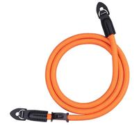VKO Vintage Camera Neck Strap,Nylon Rope Camera Shoulder Straps for Photographers Film DSLR Orange