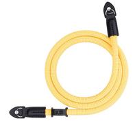 VKO Vintage Camera Neck Strap,Nylon Rope Camera Shoulder Straps for Photographers Film DSLR Yellow
