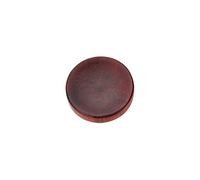 VKO Wood Soft Shutter Release Button Sticker Compatible with Sony A7RIII A7II A7III A7RII RX100 V IV III II A6000 A6300 A6400 X-T100 X-T1 10.5mm Concave Surface Red(Wood Grain Random)