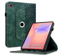 Vkooer 360° Rotating Case Compatible with Galaxy Tab S10 Lite/S10 FE 10.9 Inch 2025 / S9 FE 10.9 inch/S9 11 Inch Rotating Stand Case with Stand Function for Galaxy Tab S10 Lite/S10 FE/S9 FE/S9 Tablet