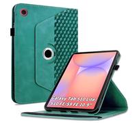 Vkooer 360° Rotating Case Compatible with Galaxy Tab S10 Lite/S10 FE 10.9 Inch 2025 / S9 FE 10.9 inch/S9 11 Inch Rotating Stand Case with Stand Function for Galaxy Tab S10 Lite/S10 FE/S9 FE/S9 Tablet