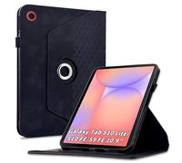 Vkooer 360° Rotating Case Compatible with Galaxy Tab S10 Lite/S10 FE 10.9 Inch 2025 / S9 FE 10.9 inch/S9 11 Inch Rotating Stand Case with Stand Function for Galaxy Tab S10 Lite/S10 FE/S9 FE/S9 Tablet
