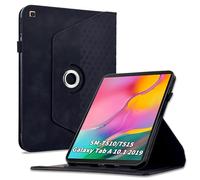 Vkooer 360° Rotating Case Compatible with Samsung Galaxy Tab A 10.1 2019 (SM-T510/T515/T517) 360° Rotatable Multi-Angle PU Leather Protective Case with Stand Function for Galaxy Tab A 10.1 Inches