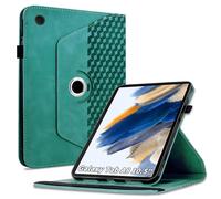 Vkooer 360° Rotating Case Compatible with Samsung Galaxy Tab A8 10.5 SM-X200/X205/X207 360° Rotatable Multi-Angle PU Leather Protective Case with Stand Function for A8 10.5 Inch 2021, Blue