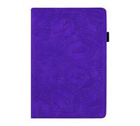 Vkooer Case for Lenovo Tab M10 Plus 2022 (3rd Gen, 10.6 Inch) Premium PU Leather Protective Flip Wallet Case with Card Pocket Pen Loop for Lenovo Tab M10 Plus 10.6 Inch Tablet, Purple