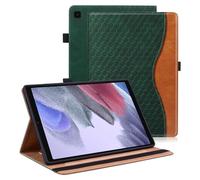 Vkooer Case for Samsung Galaxy Tab A7 Lite 8.7 inch 2021 (SM-T220/T225) PU Leather Samsung Tab A7 Lite Tablet Protective Cover Folio Case with Stand Card Holder-Dark green