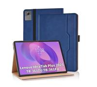 Vkooer Folio Case for Lenovo Idea Tab Plus 12.1-inch 2025（TB-361ZU TB-361FU）Folio Flip PU Leather Tablet Case Protective Cover with Stand Function for Lenovo Idea Tab Plus 12.1"-Blue