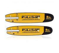 VKQ 8-inch 2PCS Pole Saw Replacement Bar DWZCSB8 | Compatible with DEWALT 8-inch Replacement Chain #N617853