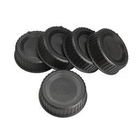 Vktech® 5pcs Rear Lens Cap Cover for All Nikon AF AF-S DSLR SLR Camera LF-4 Lens