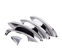VKVZGPRARW Door Handle Cover for Benz for A Class for A180 for A200 for A250 for W177 for V177 for B Class for W247 2019 2020 Car Chrome Door Handle Cover(2)