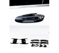 VKVZGPRARW Door Handle Cover for Benz for A Class for CLA Class for GLA Class for W176 for C117 for W117 for X156 2013-2019 Car Exterior Door Handle Covers(10)