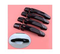 VKVZGPRARW Door Handle Cover for C&hevy Malibu Impala 2016-2020 1 Set Glossy Black Side Door Handle Cover Trim Cap ABS