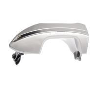 VKVZGPRARW Door Handle Cover for Corolla 2014 2015 2016 2017 2018 1.2T Car Exterior Door Handles Original 69220-02190-A0 69210-02250-A0 1X Left Right Handle(Silver Right)